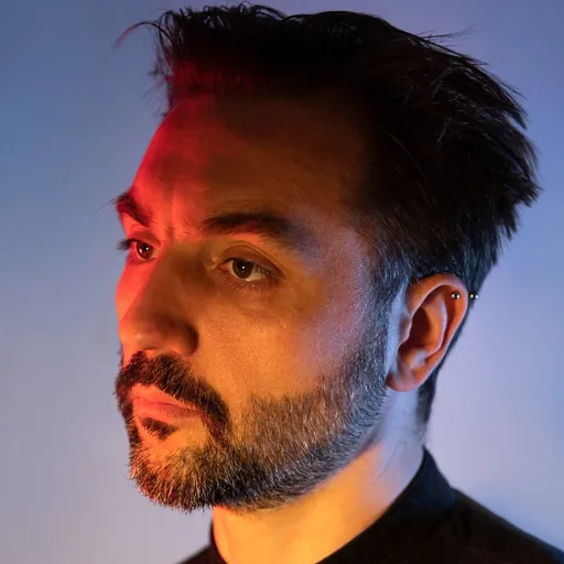 Portrait of Sasha Kurmaz