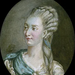 Portrait of Mlle Raucourt