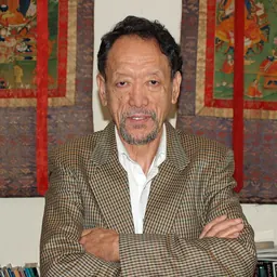 Portrait of Tashi Wangdi