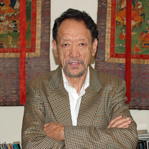Portrait of Tashi Wangdi