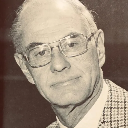 Portrait of Bob Prince