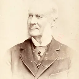 Portrait of William Busby