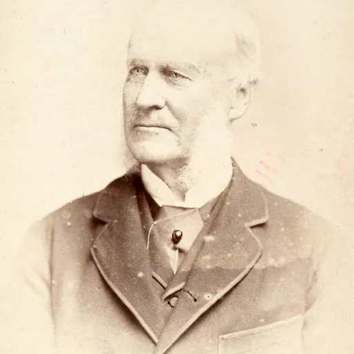 Portrait of William Busby