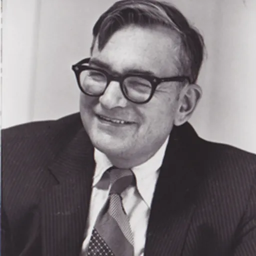 Portrait of Warren H. Carroll