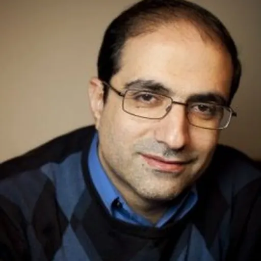 Portrait of Mohammad Reza Heydari