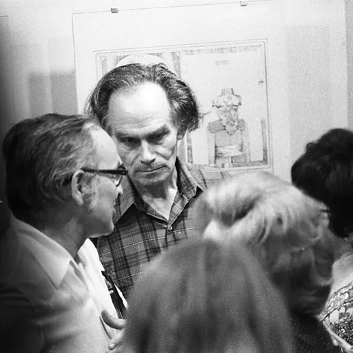 Portrait of Endre Bálint