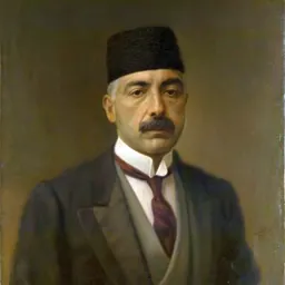 Portrait of Vossug ed Dowleh