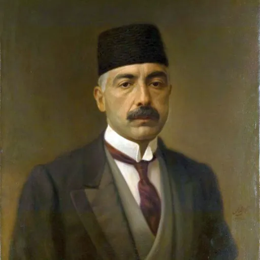 Portrait of Vossug ed Dowleh