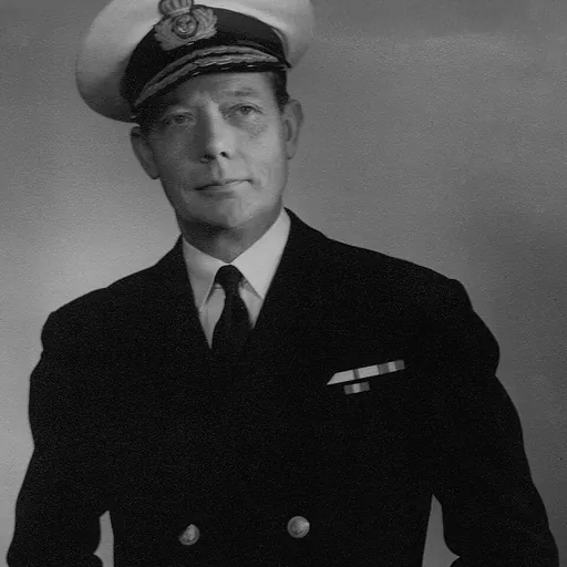 Portrait of Erhard Jørgen Carl Qvistgaard