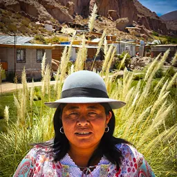 Portrait of Ximena Anza