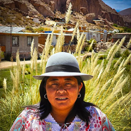 Portrait of Ximena Anza