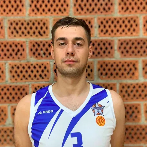 Portrait of Ranko Mamuzić