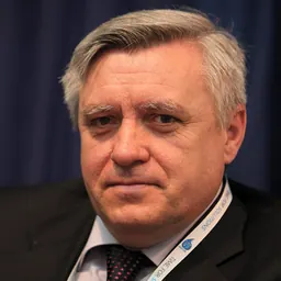 Portrait of Gheorghe Șalaru
