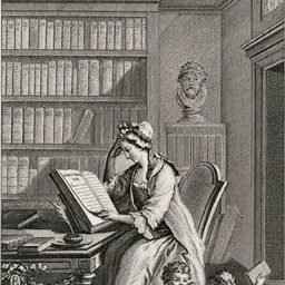 Portrait of Madeleine Angélique Poisson Gomez