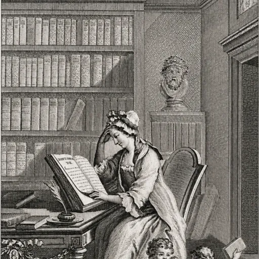 Portrait of Madeleine Angélique Poisson Gomez