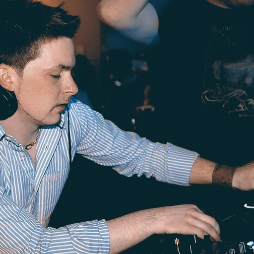 Portrait of DJ Mog