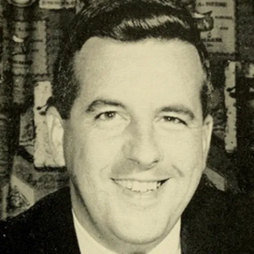 Portrait of John F. St. Cyr