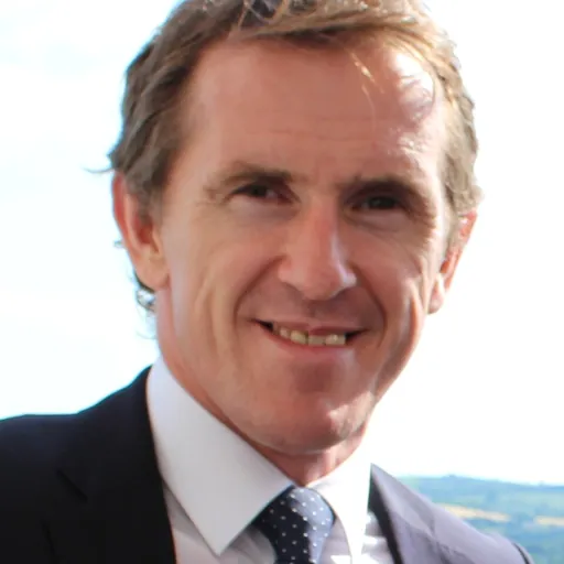 Portrait of Tony McCoy