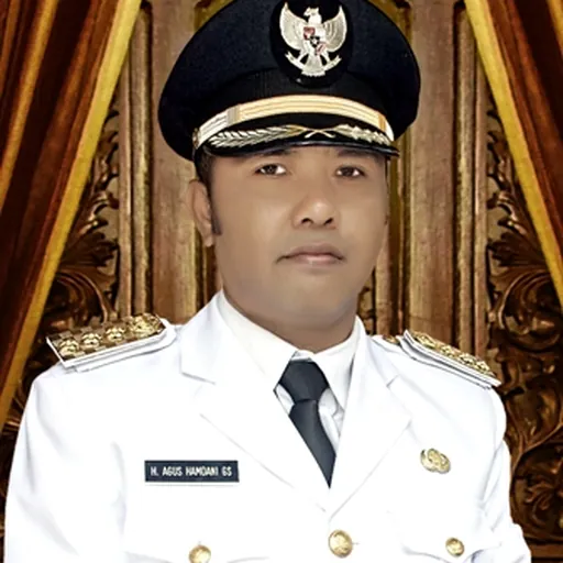 Portrait of Agus Hamdani