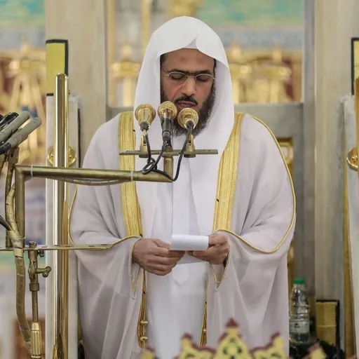 Portrait of Abdulbari ath-Thubaity