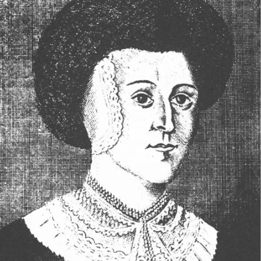 Portrait of Anna Ovena Hoyer