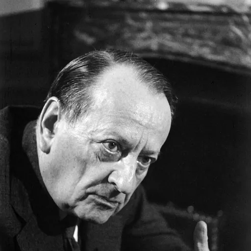 Portrait of André Malraux