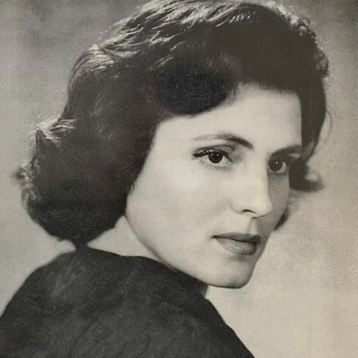 Portrait of Amália Rodrigues