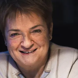 Portrait of Grażyna Małgorzata Vetulani