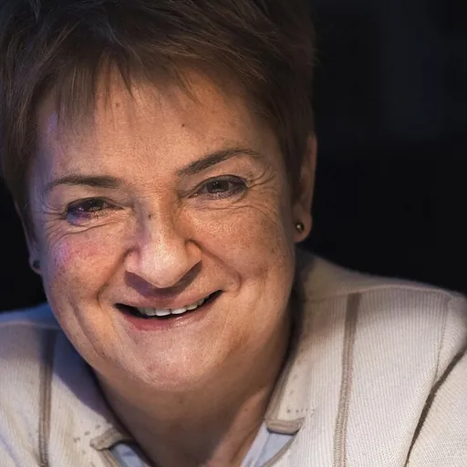 Portrait of Grażyna Małgorzata Vetulani