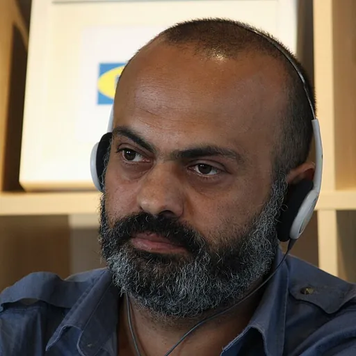 Portrait of Hassan Blasim