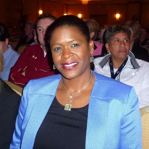 Portrait of Anucha Browne Sanders