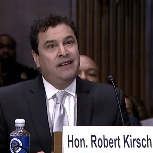 Portrait of Robert Kirsch