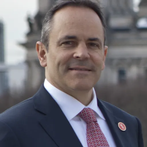 Portrait of Matt Bevin