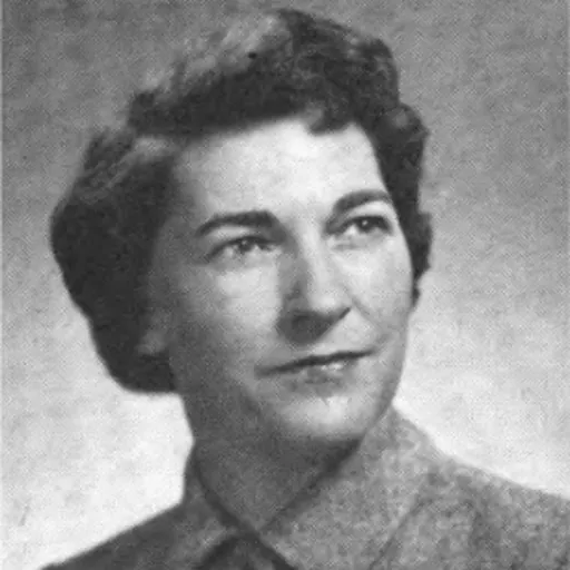 Portrait of Jeanne Bodfish
