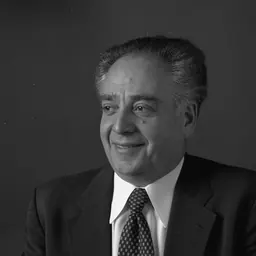 Portrait of Werner Nachmann
