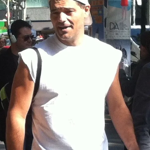 Portrait of Frank Cuesta