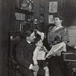 Portrait of Alfred Halm
