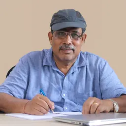 Portrait of Tapan Misra