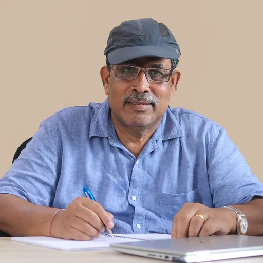 Portrait of Tapan Misra