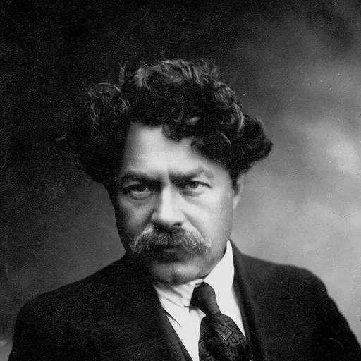 Portrait of Shaul Tchernichovsky