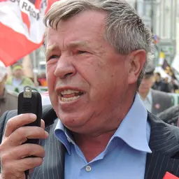Portrait of Viktor Anpilov
