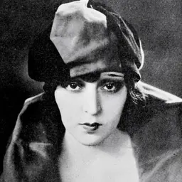 Portrait of Alma Bennett