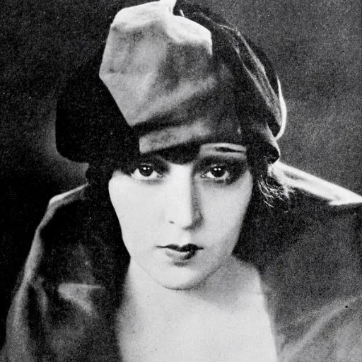 Portrait of Alma Bennett
