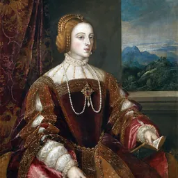 Portrait of Isabella of Portugal