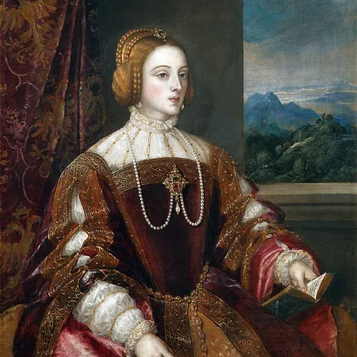 Portrait of Isabella of Portugal