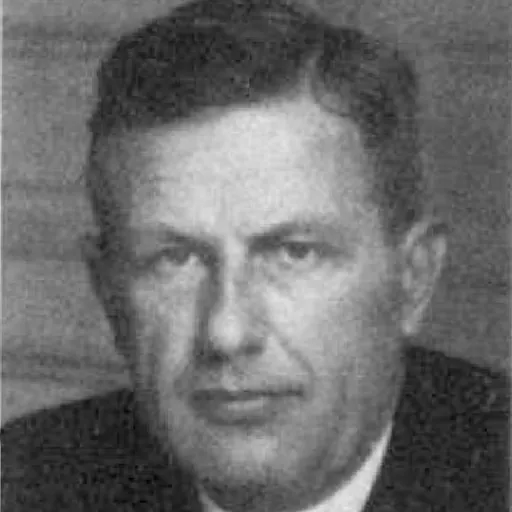 Portrait of Hans Fischböck