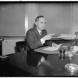 Portrait of John W. Barriger III