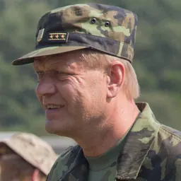Portrait of Josef Bečvář
