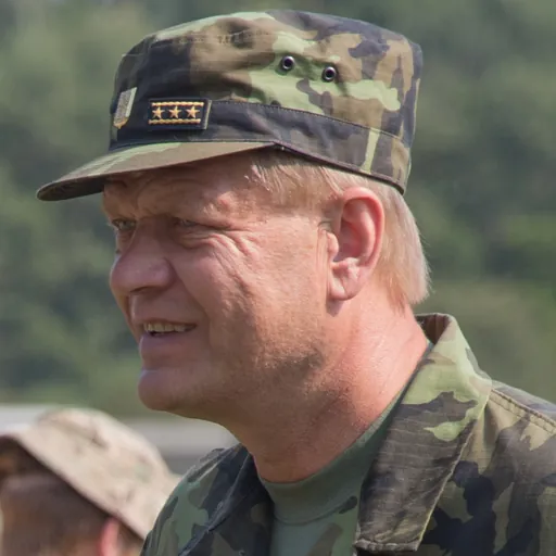 Portrait of Josef Bečvář