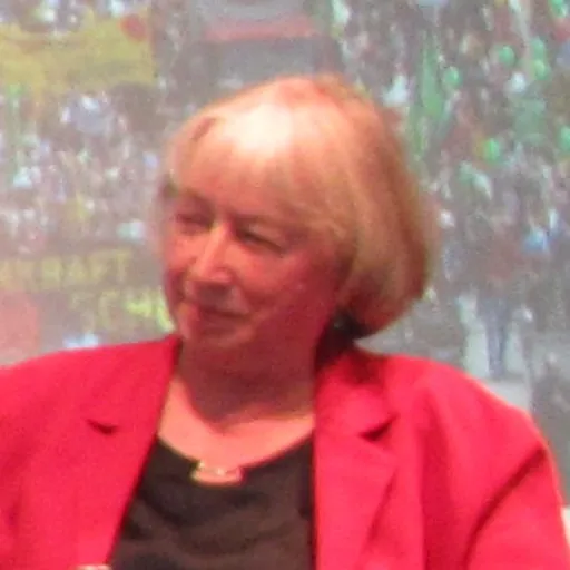 Portrait of Ursula Sladek